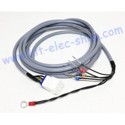 Connection cable MATE N LOK to AMPSEAL 35-pin 3 meters kit