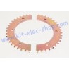 42-tooth steel sprocket for chain 428er