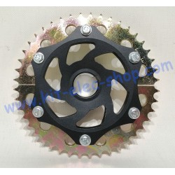 44-tooth steel sprocket for chain 428er