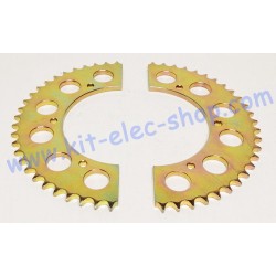 50-tooth steel sprocket for chain 428er