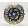 52-tooth steel sprocket for chain 428er