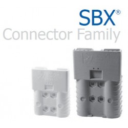 Connecteur SBX175 bleu 48V 35mm2 6375G2
