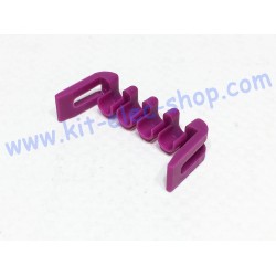 DELPHI GT150 4-position purple lock 154-18-546