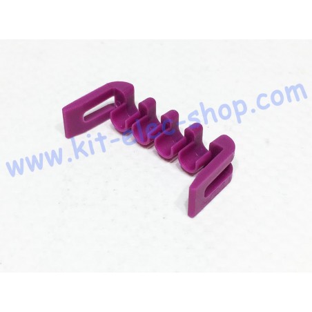 DELPHI GT150 4-position purple lock 154-18-546