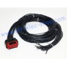 Câble pour connecteur AMPSEAL 23 broches longueur 1 mètre pack
