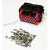 23 pin male AMPSEAL connector kit with 23 pins female