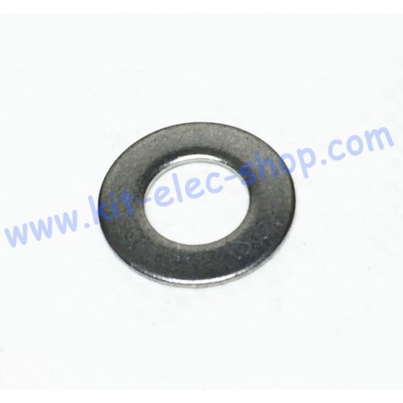 US 3/8 flat washer MU stainless steel A2