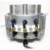 Synchronous motor ME1202 PMSM brushless hollow axis