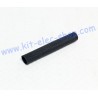 Heat shrink tubing 3.2mm thin black 2.5cm
