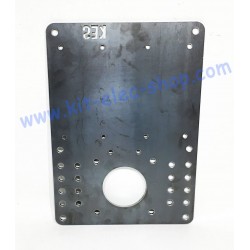 Transmission support plate 182mm 40mm shaft for SEVCON GEN4 controller size 4