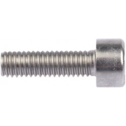 CHC screw M6x30 stainless steel