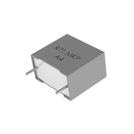 Polypropylene capacitor KEMET R71 1uF 220VAC 420VDC