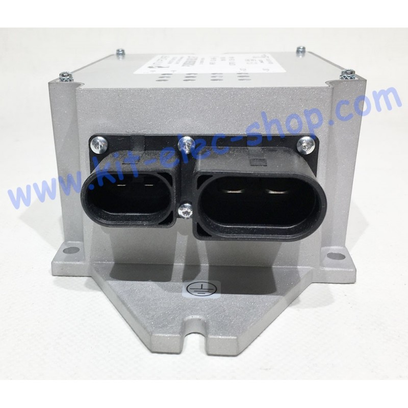 MZHOU Convertisseur DC 24V Vers 12V 3A 36W - Régulateur De Tension IP68 Étanche - Transformateur Idéal Pour Voiture, Chariot Et Camion