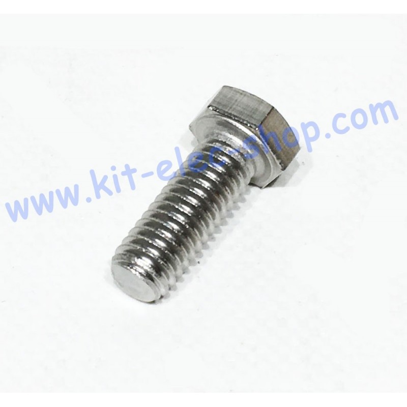 US TH screw 3/8-16 UNC 7/8 inch stainless steel A2