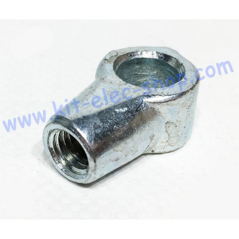 Eye nut M8x14 zinc bore 10mm