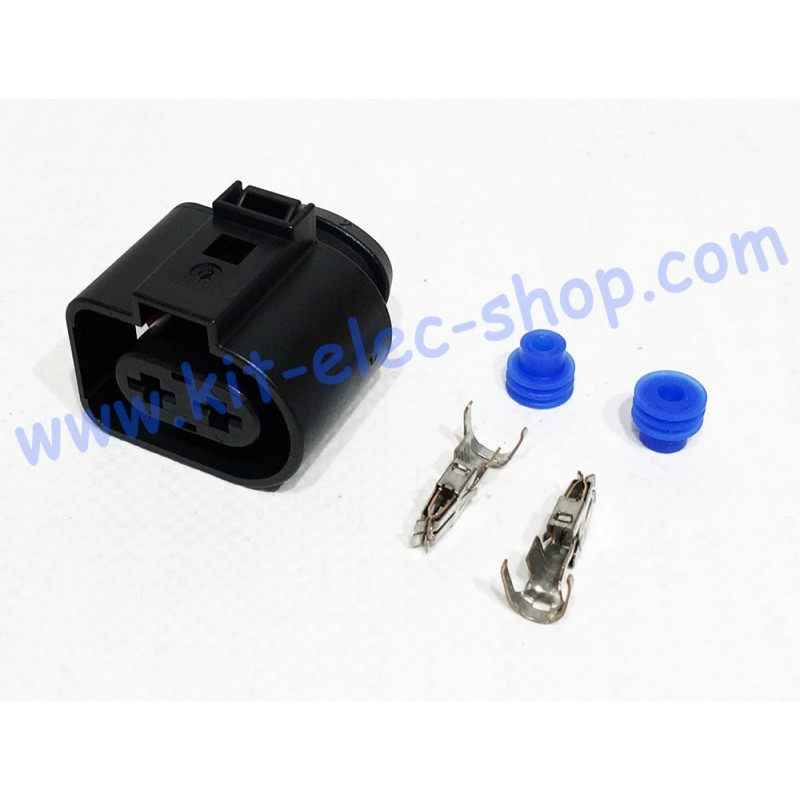 Input connector kit for PCMDS DC-DC converter