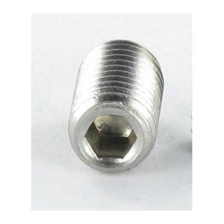 STHC screw M6x16 zinc-plated pointed tip