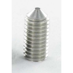 STHC screw M6x16 zinc-plated pointed tip