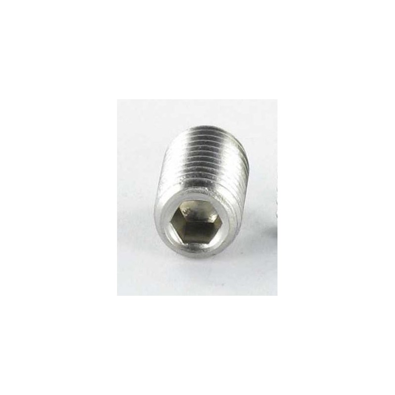STHC screw M6x25 zinc-plated pointed tip