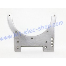 AGNI stainless steel motor support plate for go-karts