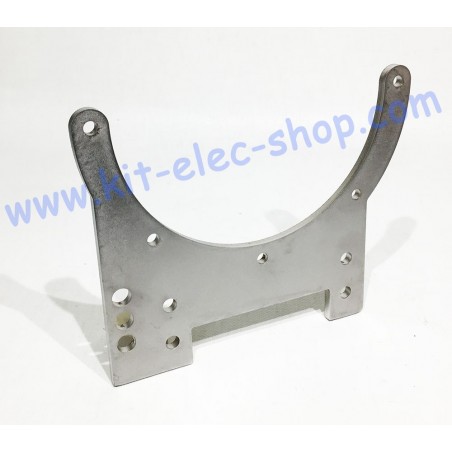 AGNI stainless steel motor support plate for go-karts