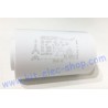 Condensateur de démarrage 25uF 450V ICAR ECOFILL double faston 71mm