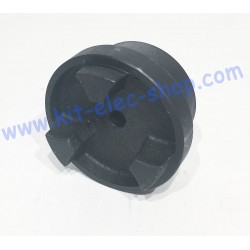 Plate for elastic coupling...
