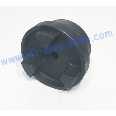 Plate for elastic coupling HRC090B to be machined