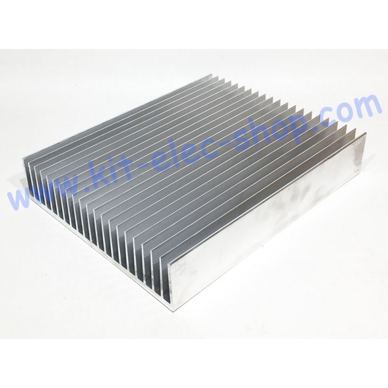 Dissipateur aluminium 330x262x60mm