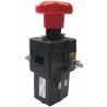 SD300A-3 contactor 48V 300A and emergency stop 36VCO