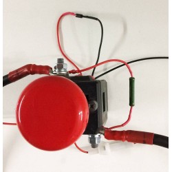 Kit assemblage fusible + résistance de pré-charge + diode de roue libre