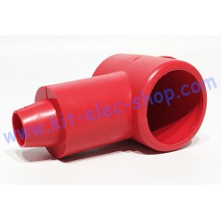 95mm2 short red cover tubular lug 228N3V02