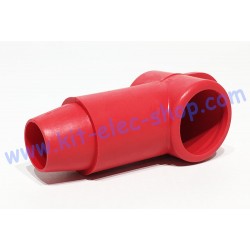 50mm2 short red cover tubular lug 220N3V02