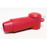 50mm2 long red cover tubular lug 220E3V02