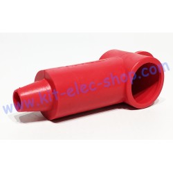 Cache rouge pour cosse tubulaire 35mm2 220E2V02