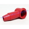 Cache rouge pour cosse tubulaire 25mm2 218E2V02