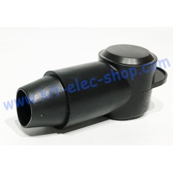 50mm2 short black cover tubular lug 220N3V14