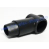 50mm2 short black cover tubular lug 220N3V14