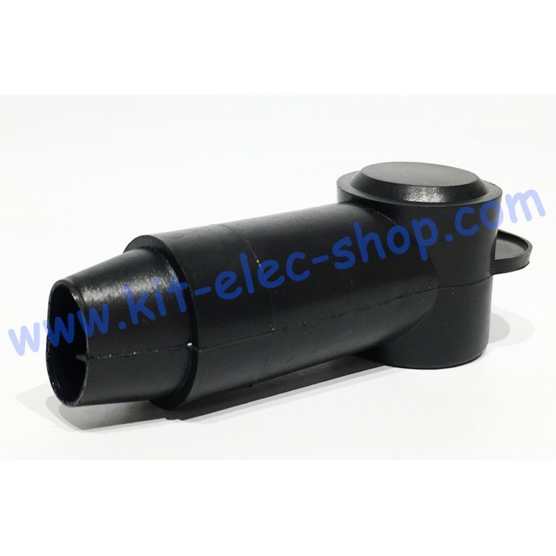 50mm2 long black cover tubular lug 220E3V14