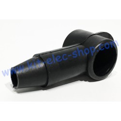 25mm2 black cover tubular lug 218E2V14