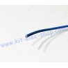 Flexible cable H05V-K 0.5mm2 sky blue RAL5012 per meter