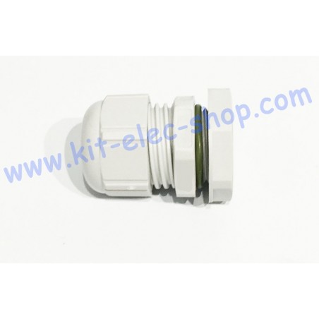 Kit Passe-Câbles Étanches Embouts Caoutchouc Gris - Du M12 Au M50 / PG7 Au PG29 - Neuf