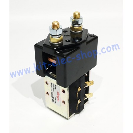 Contactor 48V 150A SW180-4 direct current coil 24V CO