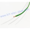 Flexible cable KY30-06 0.60mm2 green per meter