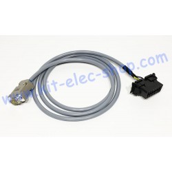 Câble CAN connecteur OBD2...