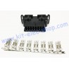OBD2 female connector pack with 16 pin female crimp