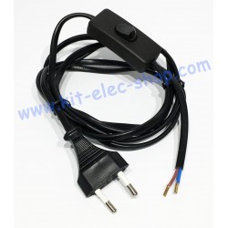 Mains cable 230V 2.5A...