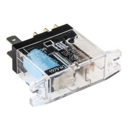 Lot De 5 Relais Électriques 1RT - Bobine 3V CC - 10A/250V - Neufs - Marque SONGLE