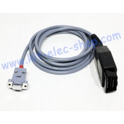 CAN cable OBD2 male...