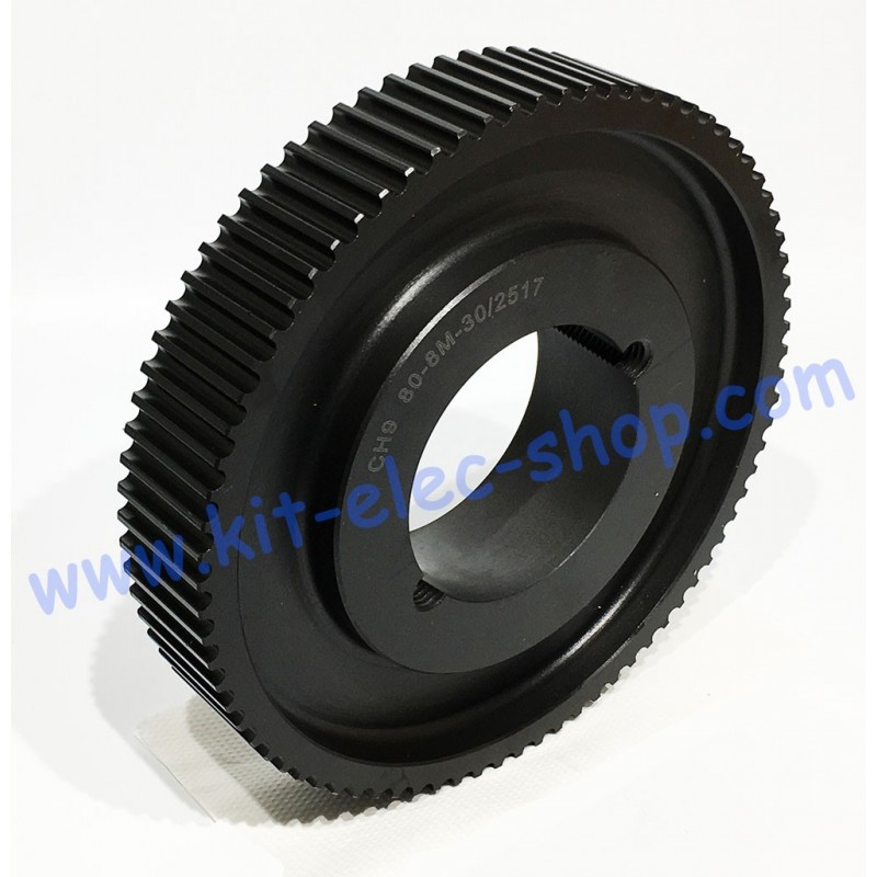 Jeu De Poulies HTD-3M 90 Dents 15 Dents Avec Courroie 363mm Largeur 10mm - Ensemble Synchrones